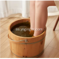 Polvo de jengibre para remojo de pies